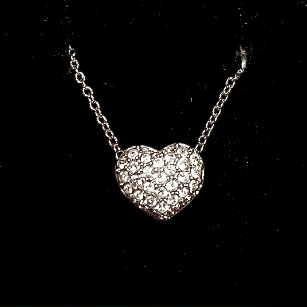Swarovski Heart Necklace